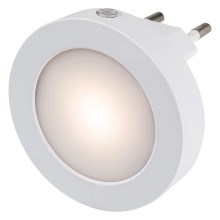 Rabalux - Veilleuse LED avec détecteur LED/0,5W/230V d. 65 mm