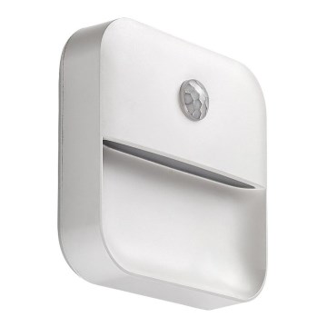 Rabalux - Veilleuse rechargeable avec détecteur LED/0,15W/3,7V 3000K 300 mAh