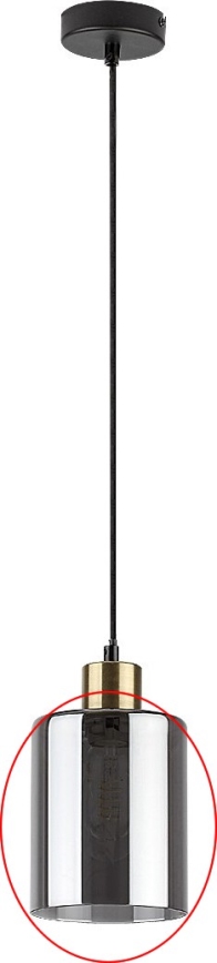 Rabalux - Verre de rechange pour douille E27, Ø 13 cm