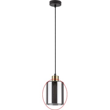 Rabalux - Verre de rechange pour luminaires PEREZ E27 Ø 13 cm