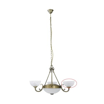 Rabalux - Verre de rechange pour lustre MARLENE E14