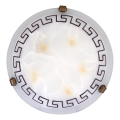 Rabalux - Verre de rechange pour plafonnier E27 d. 30 cm