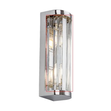 Rabalux - Verre de rechange pour plafonnier SYBIL G9