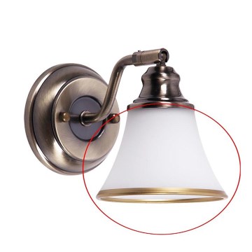 Rabalux - Verre de rechange pour spot GRANDO E14 d. 11 cm
