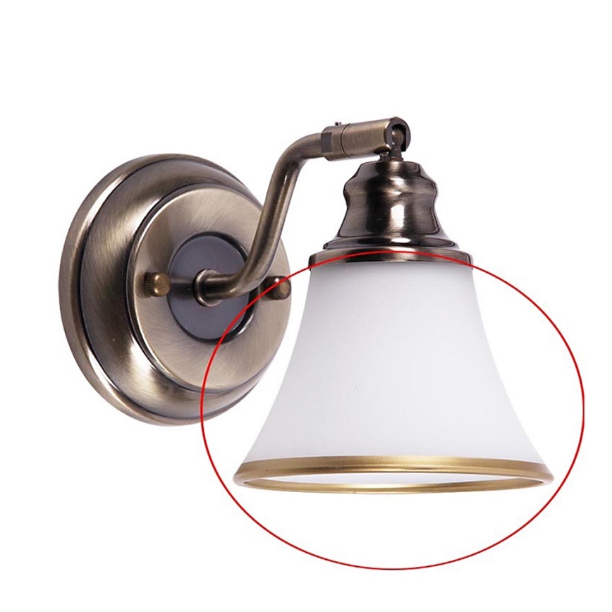 Rabalux - Verre de rechange pour spot GRANDO E14 d. 11 cm