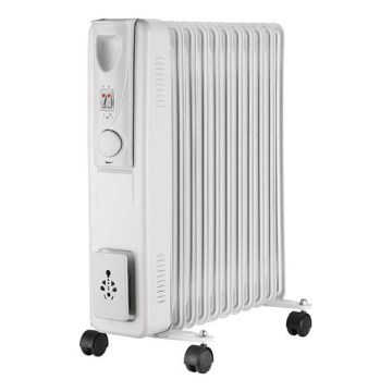 Radiateur à huile 11 éléments 1000/1500/2500 W / 230 V