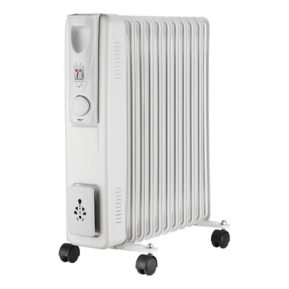 Radiateur à huile 11 éléments 1000/1500/2500 W / 230 V
