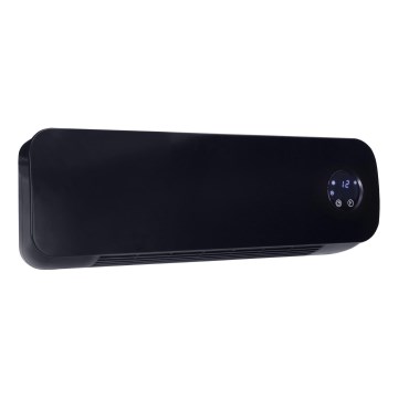 Radiateur céramique pour salle de bains 1000/2000W/230V IP22 + télécommande