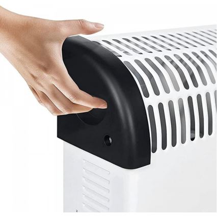 Radiateur convecteur électrique 750/1250/2000W thermostat