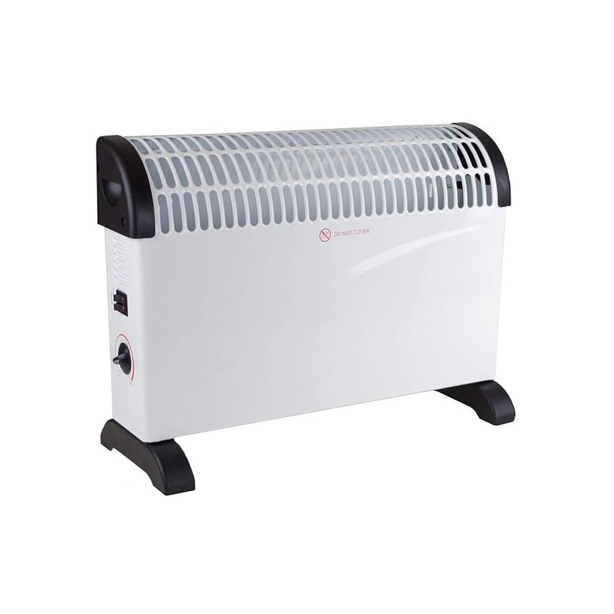 Radiateur convecteur électrique 750/1250/2000W thermostat