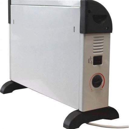 Radiateur convecteur électrique 750/1250/2000W thermostat