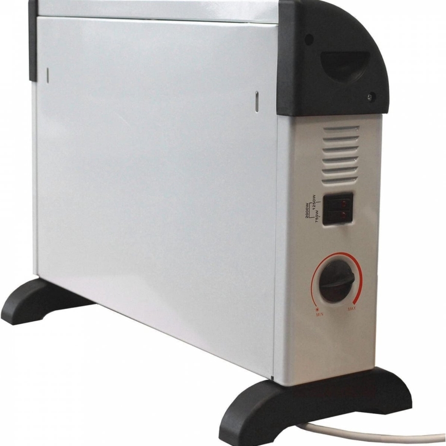 Radiateur convecteur électrique 750/1250/2000W thermostat