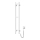 Radiateur sèche-serviettes électrique SILOUETTE 187W/230V 101,1 cm IP44 blanc droit arrondi