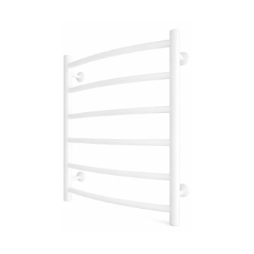 Radiateur sèche-serviettes en échelle INOX CLASSIC 120W/230V 57x43 cm inox/blanc