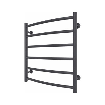 Radiateur sèche-serviettes INOX CLASSIC 122W/230V 57x53 cm inox/anthracite