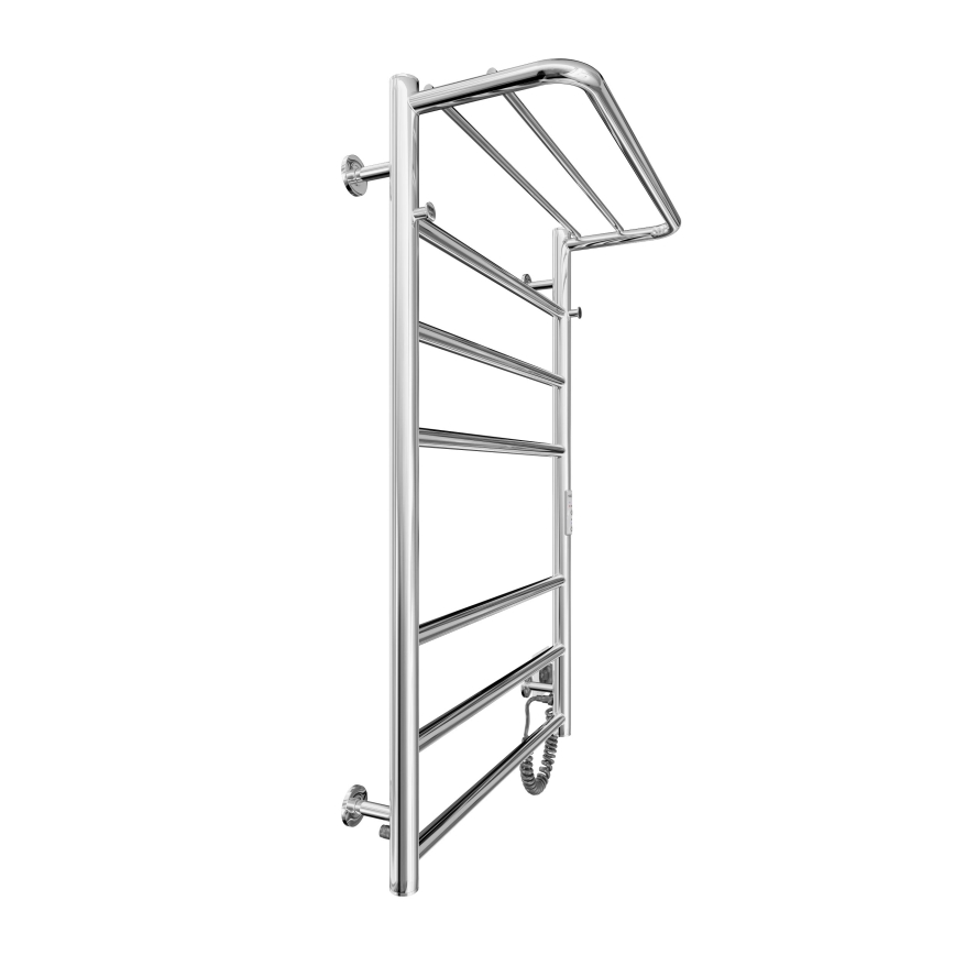 Radiateur sèche-serviettes pour salle de bains HOME 95W/230V 77x53 cm inox/chrome droite