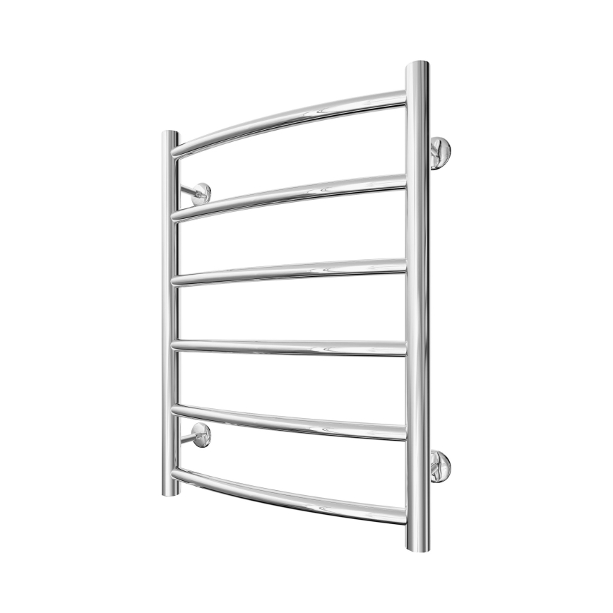 Radiateur sèche-serviettes pour salle de bains INOX CLASSIC 120W/230V 57x43 cm acier inoxydable/chrome brillant