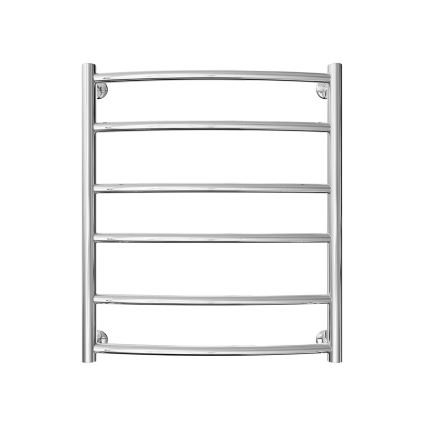 Radiateur sèche-serviettes pour salle de bains INOX CLASSIC 122W/230V 57x53 cm inox/chrome brillant