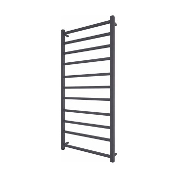 Radiateur sèche-serviettes pour salle de bains INOX TOKIO 233W/230V 117x53 cm inox/anthracite