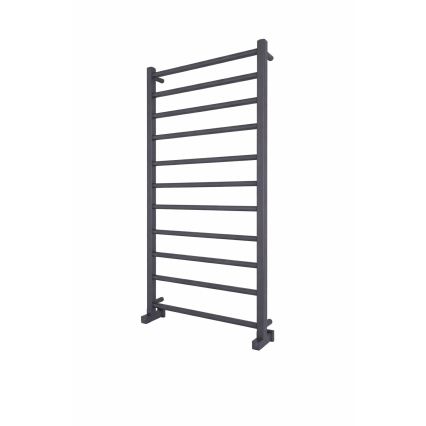 Radiateur sèche-serviettes pour salle de bains INOX TOKIO 233W/230V 117x53 cm inox/anthracite