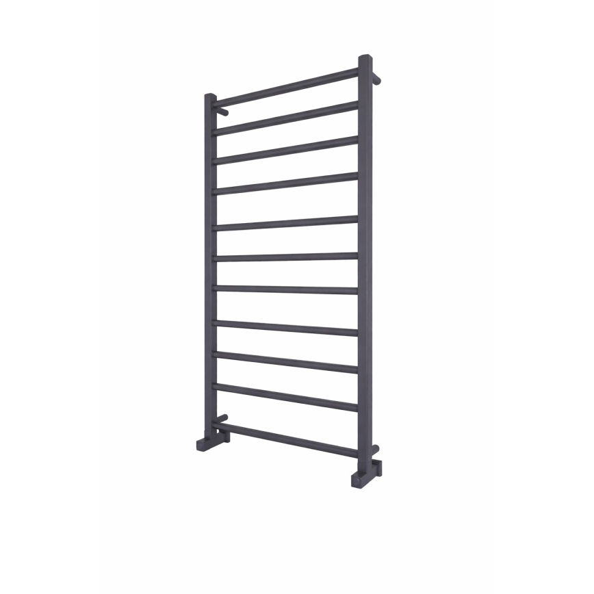 Radiateur sèche-serviettes pour salle de bains INOX TOKIO 233W/230V 117x53 cm inox/anthracite