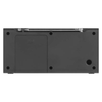 Radio DAB DAB+ FM 3W/5V/4xAA noir