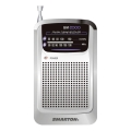Radio FM/AM de poche 2xAAA