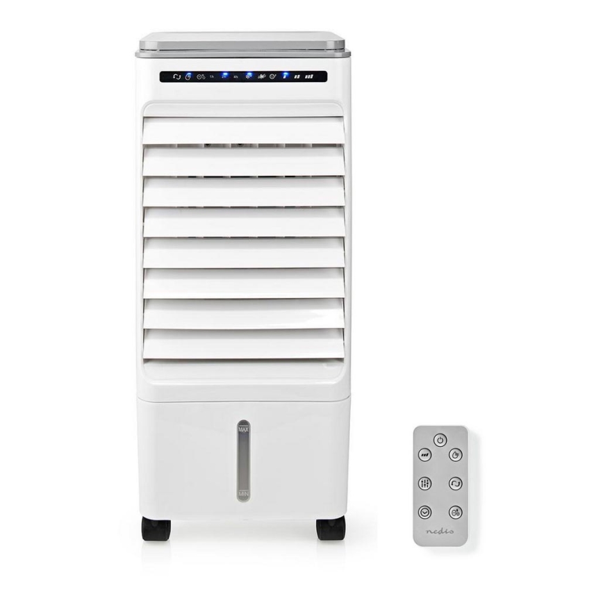 Rafraîchisseur d'air 65W/230V blanc + télécommande