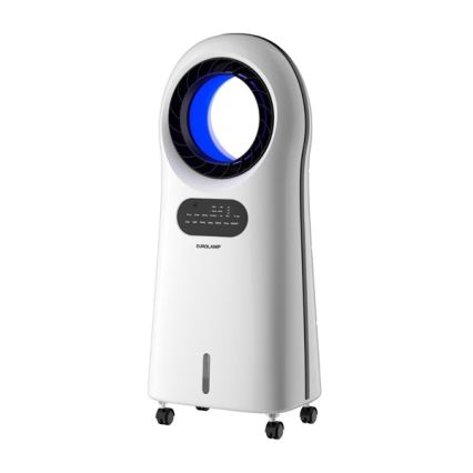 Rafraîchisseur d'air avec ioniseur 110W/230V blanc + télécommande