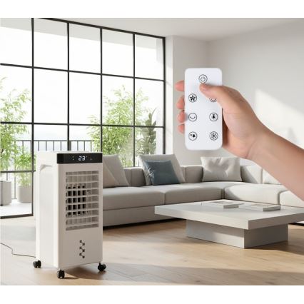 Rafraîchisseur d'air portable VIENTO COOL 65W/230V blanc + télécommande