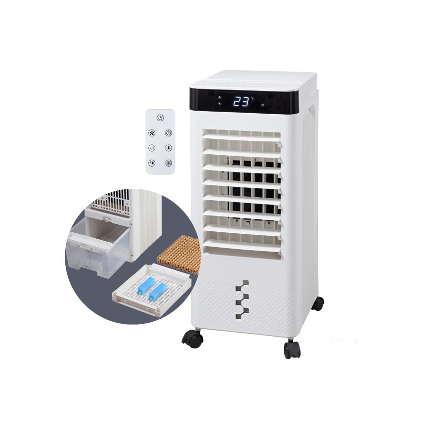 Rafraîchisseur d'air portable VIENTO COOL 65W/230V blanc + télécommande