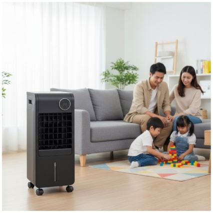 Rafraîchisseur d'air portable VIENTO COOL-R 65W/230V noir + télécommande