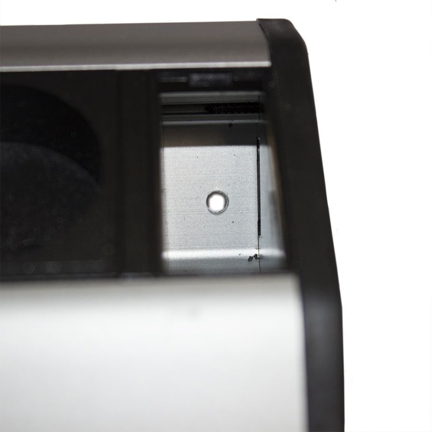Rail pour prises d'angle 3x 230V + USB-A 3,1A + USB-C 15,5W 230V