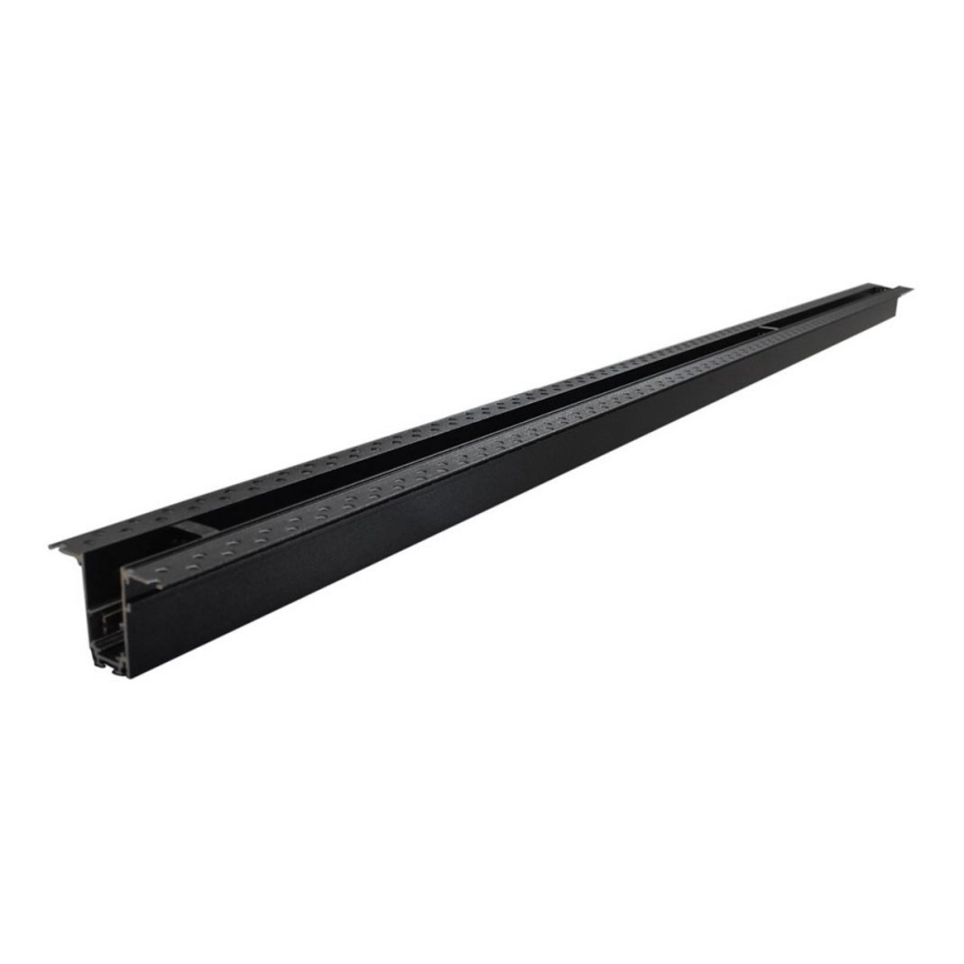 Rail sans connexion électrique MAGNETIC TRACK 1,5 m noir