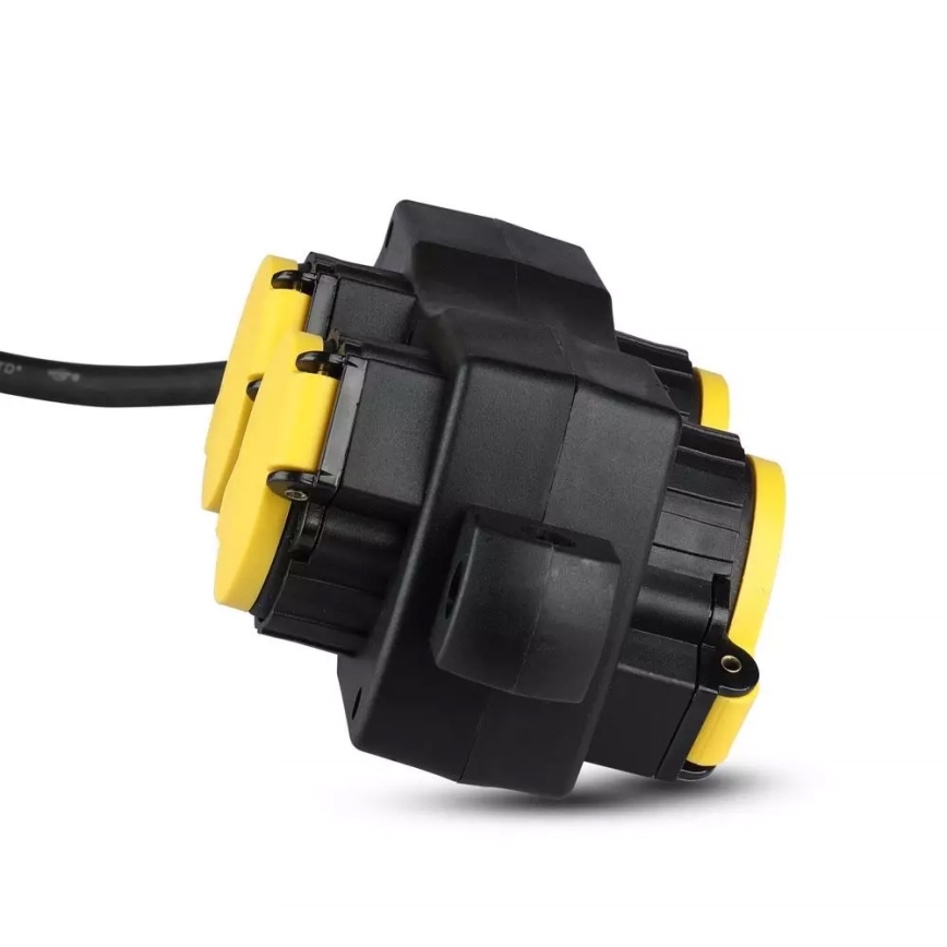 Rallonge 4Z SCHUKO 3m IP44