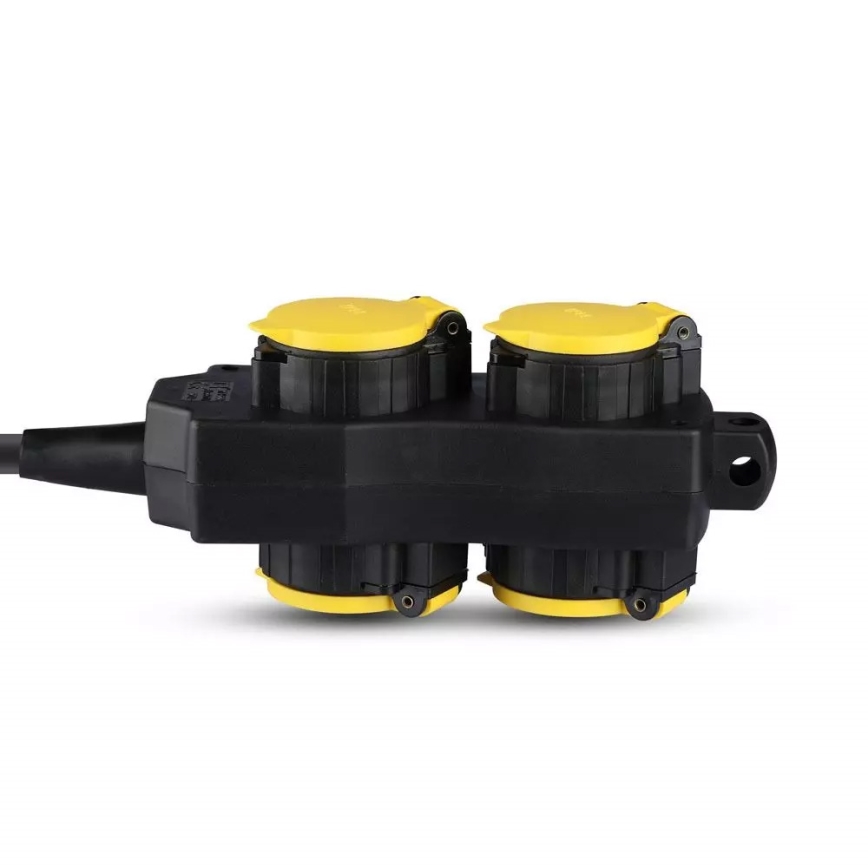 Rallonge 4Z SCHUKO 3m IP44