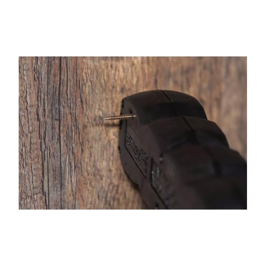 Rallonge 5Z 3m noir