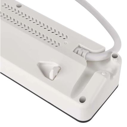 Rallonge connectée avec interrupteur GoSmart 4Z + 1xUSB-A + 1xUSB-C 2 m Wi-Fi Tuya