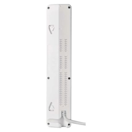 Rallonge connectée avec interrupteur GoSmart 4Z + 1xUSB-A + 1xUSB-C 2 m Wi-Fi Tuya