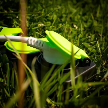 Rallonge électrique 10 m à 3 prises avec interrupteur, IP44