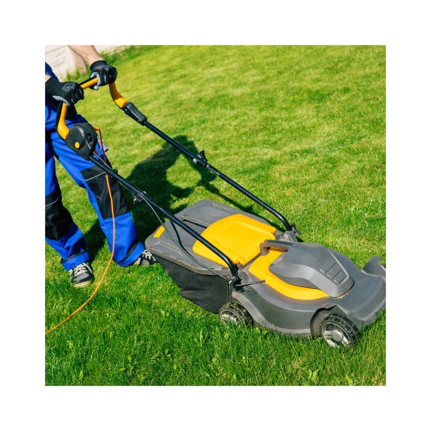 Rallonge électrique LINEA G 1 prise 15 m orange