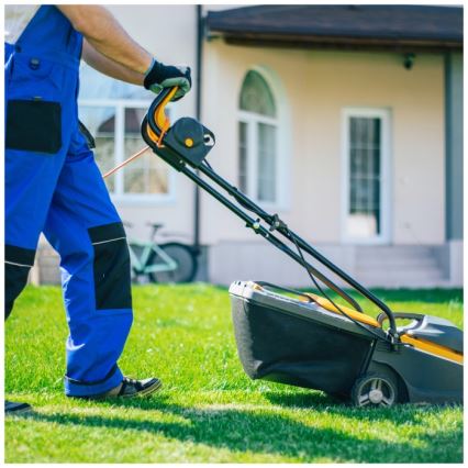 Rallonge électrique LINEA G 1Z 20m orange