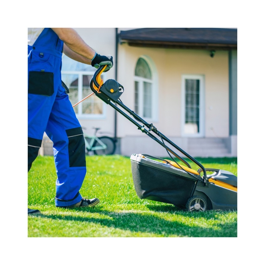 Rallonge électrique LINEA G 1Z 20m orange