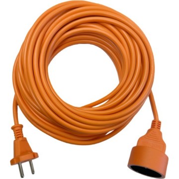 Rallonge électrique LINEA G 1Z 25 m orange
