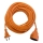 Rallonge électrique LINEA G 1Z 25 m orange