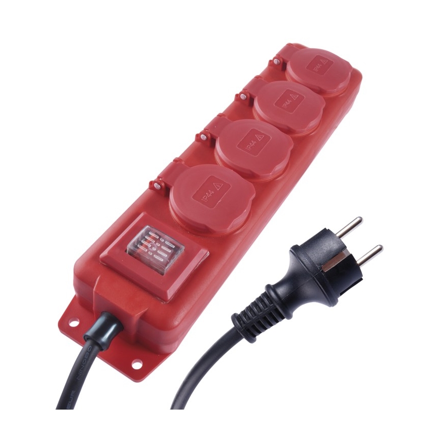 Rallonge GUM 4Z 3m IP44