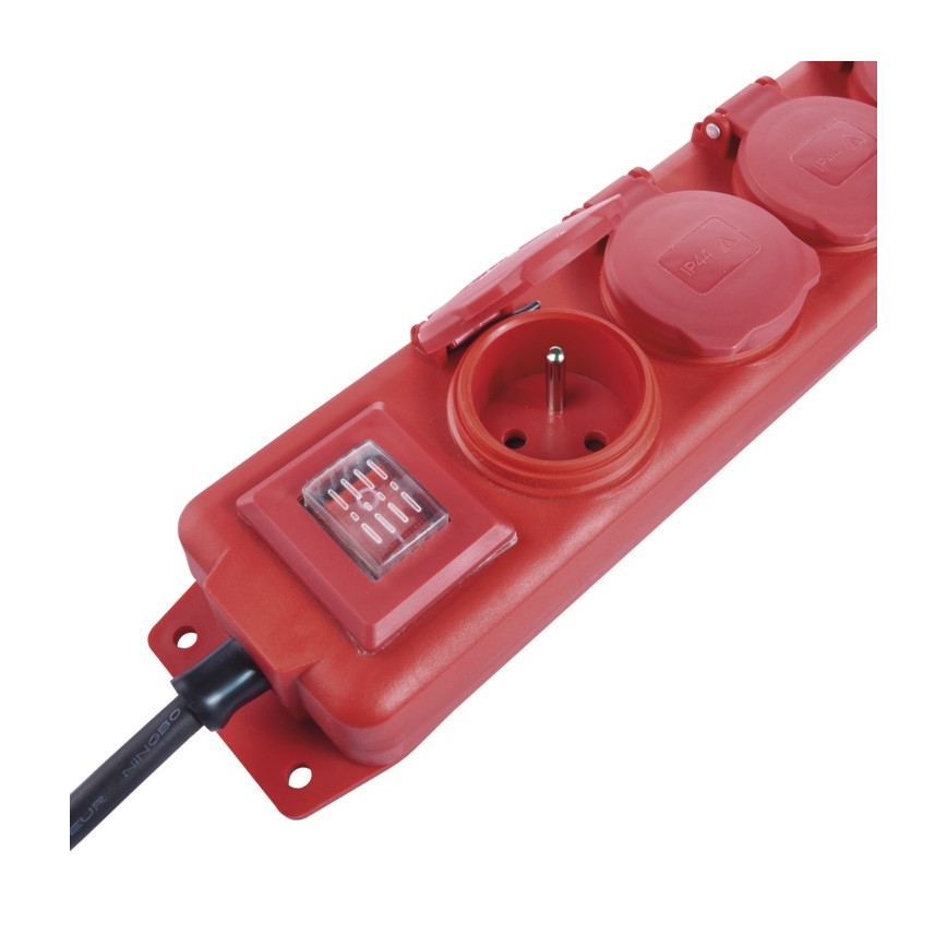 Rallonge GUM 4Z 3m IP44