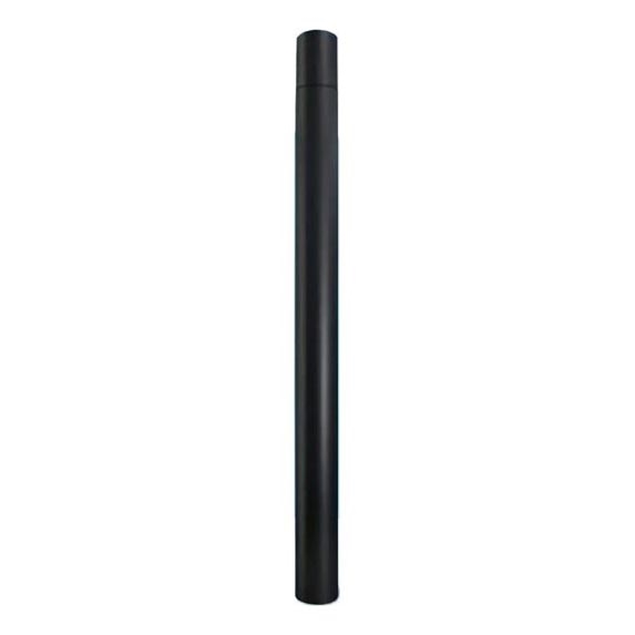 Rallonge pour mât d'éclairage extérieur BASE 1 m, noir