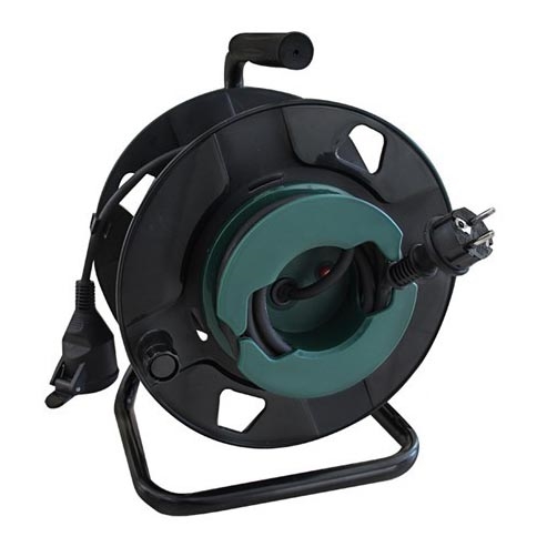 Rallonge sur enrouleur 1Z 25m, IP44