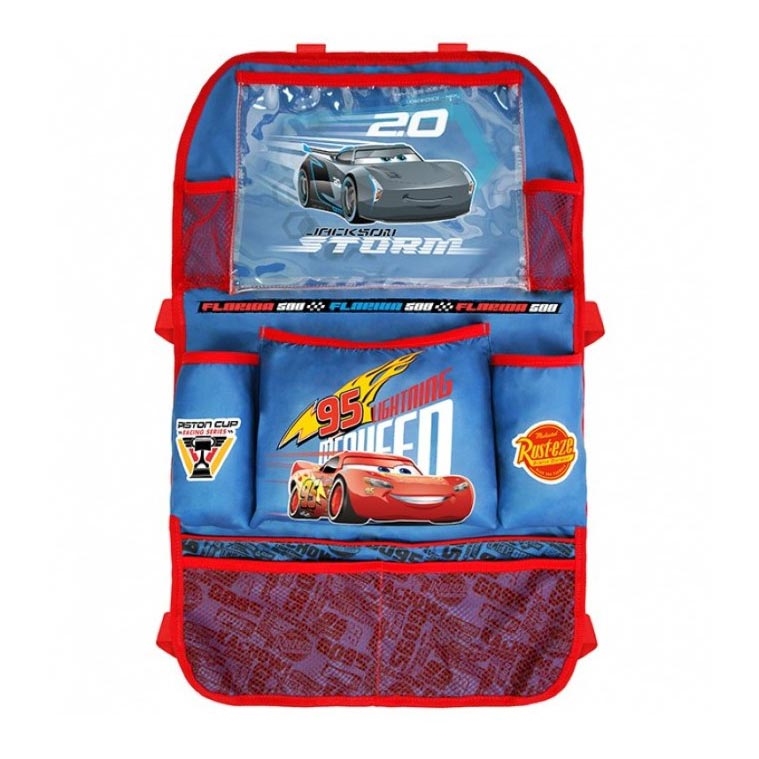 Rangement pour voiture pour enfants 58x35 cm CARS